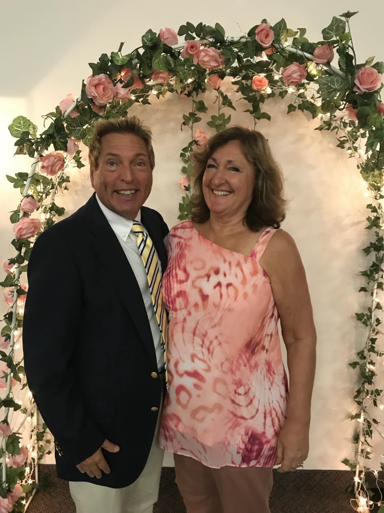 Hutch and Jill Strahm, founders of Harvest Fire International